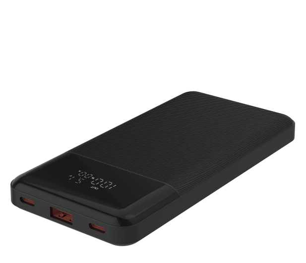 Silver Monkey Powerbank Smart 10 000 mAh 22.5W Czarny - 1481422 - zdjęcie 11